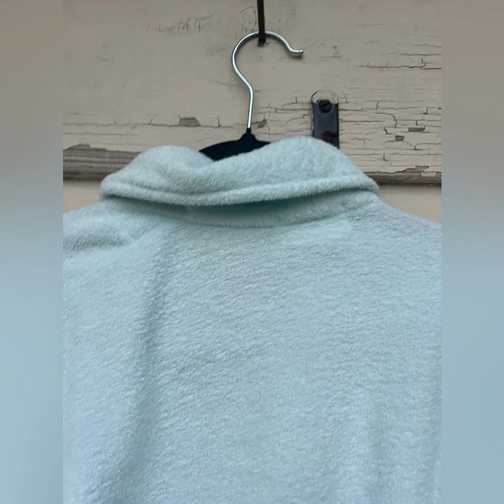 Miss Elaine Heavenly Bodies Plush Cozy Terry Cloth Midi Length Bath Robe Medium - Picture 6 of 7